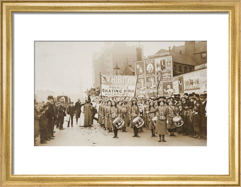The Women's Social and Political Union Drum and Fife Band 1909