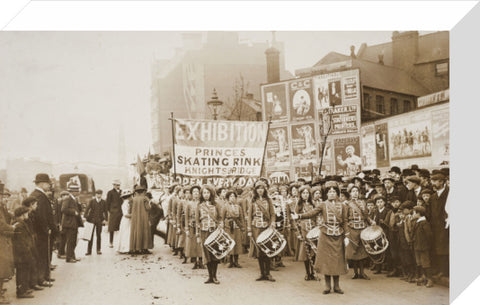 The Women's Social and Political Union Drum and Fife Band 1909