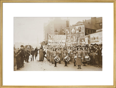 The Women's Social and Political Union Drum and Fife Band 1909
