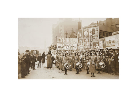 The Women's Social and Political Union Drum and Fife Band 1909