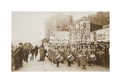 The Women's Social and Political Union Drum and Fife Band 1909