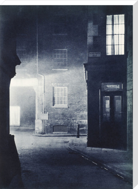 Black Raven Alley Spitalfields 1934