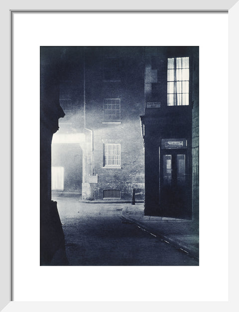 Black Raven Alley Spitalfields 1934