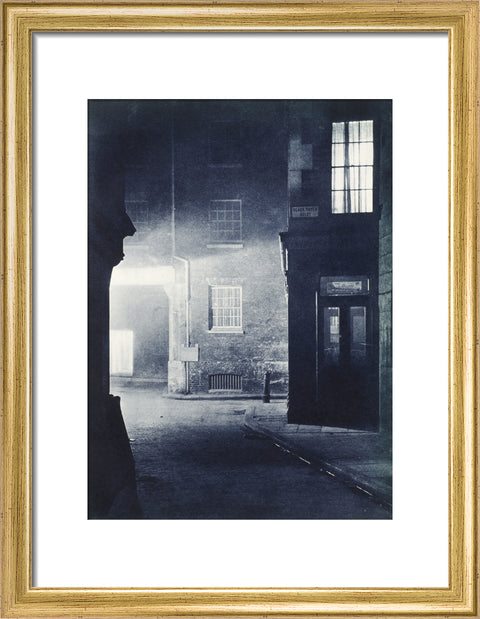 Black Raven Alley Spitalfields 1934