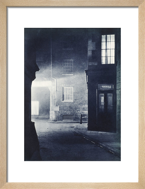 Black Raven Alley Spitalfields 1934