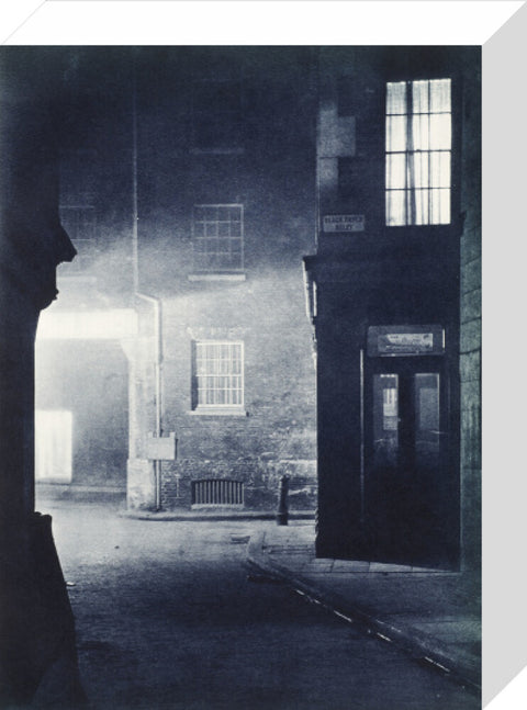 Black Raven Alley Spitalfields 1934