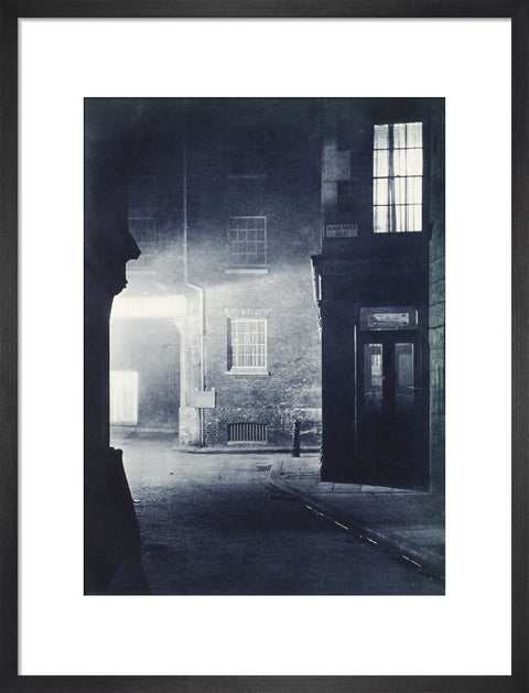 Black Raven Alley Spitalfields 1934