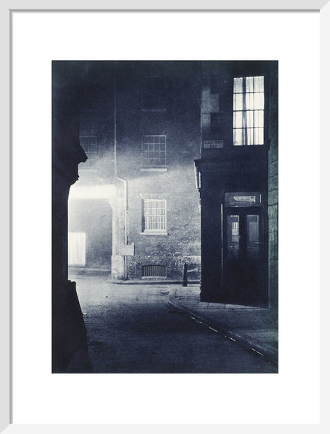 Black Raven Alley Spitalfields 1934
