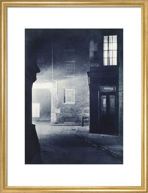 Black Raven Alley Spitalfields 1934