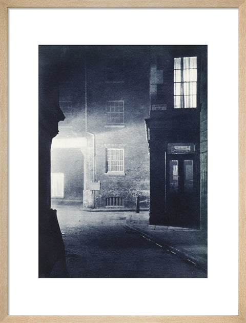 Black Raven Alley Spitalfields 1934