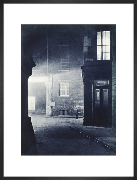 Black Raven Alley Spitalfields 1934