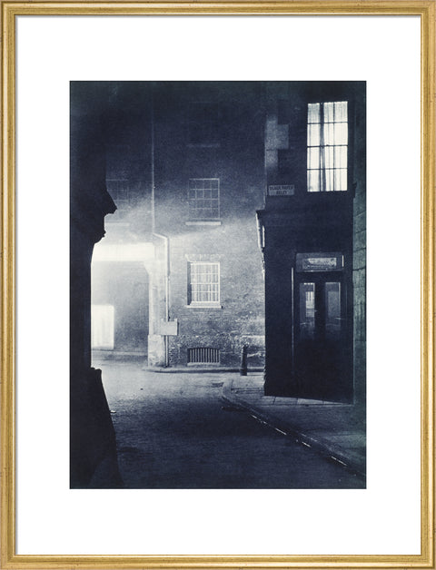 Black Raven Alley Spitalfields 1934