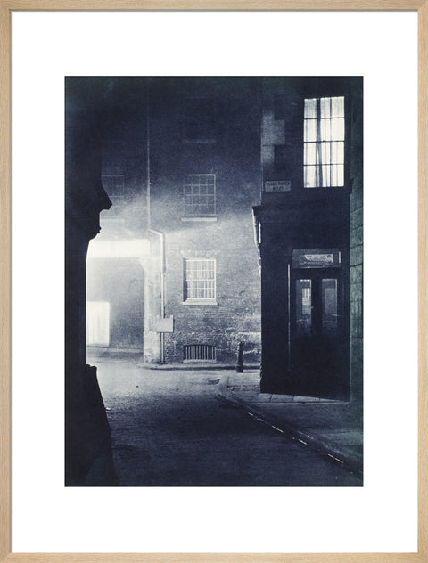 Black Raven Alley Spitalfields 1934