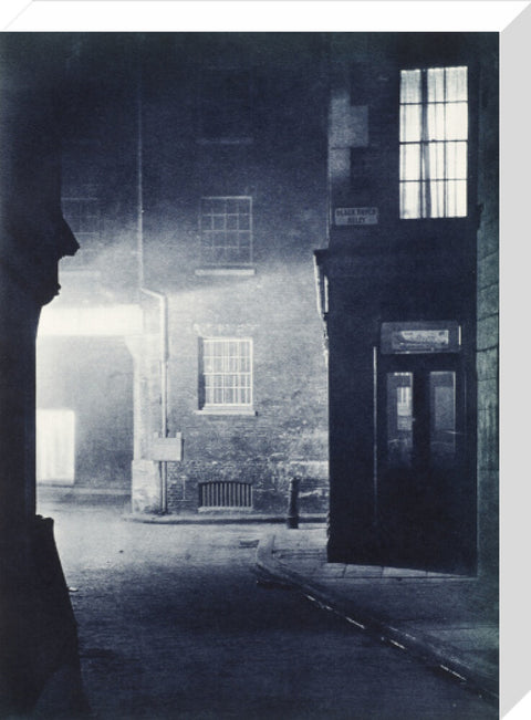 Black Raven Alley Spitalfields 1934