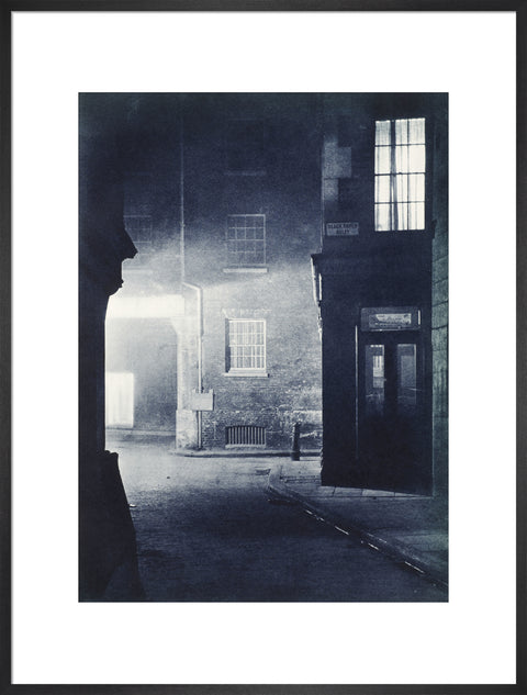 Black Raven Alley Spitalfields 1934