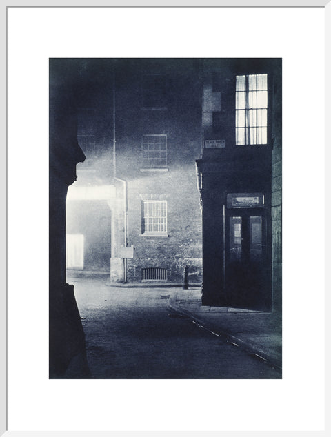 Black Raven Alley Spitalfields 1934
