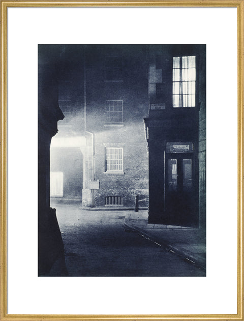 Black Raven Alley Spitalfields 1934