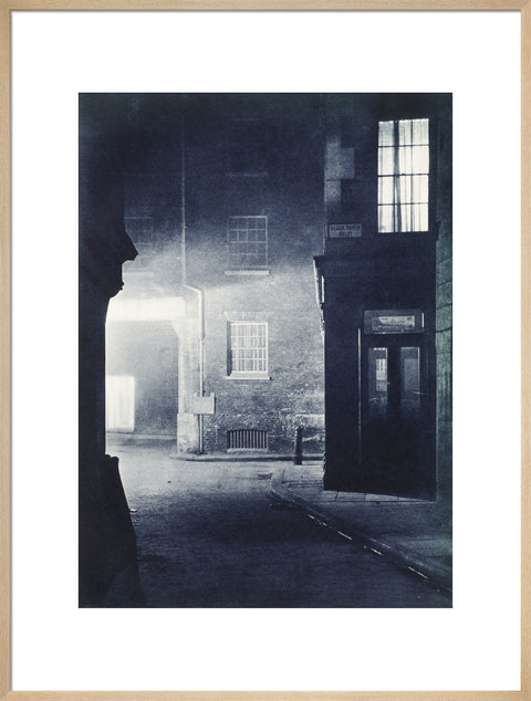 Black Raven Alley Spitalfields 1934
