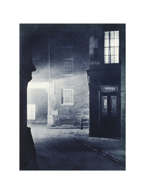 Black Raven Alley Spitalfields 1934