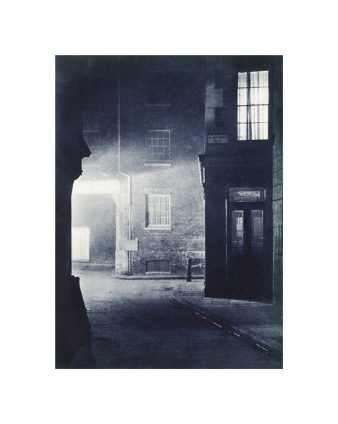 Black Raven Alley Spitalfields 1934