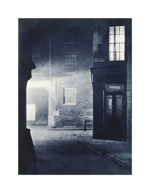 Black Raven Alley Spitalfields 1934