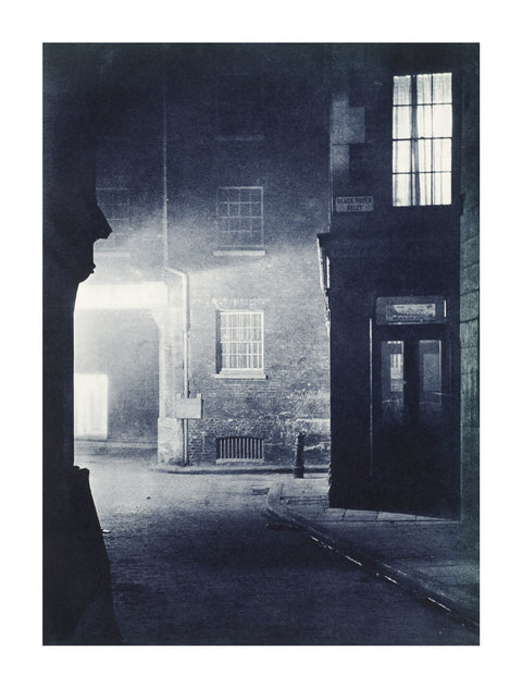 Black Raven Alley Spitalfields 1934