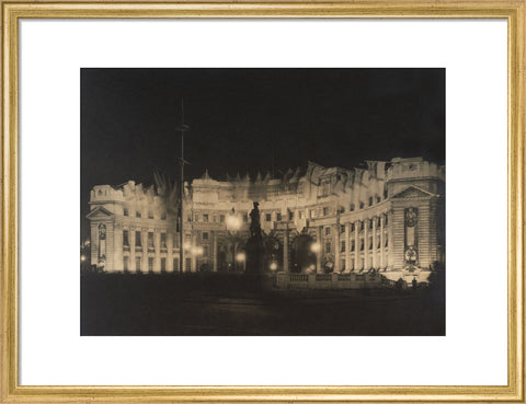 Admiralty Arch at night 1946