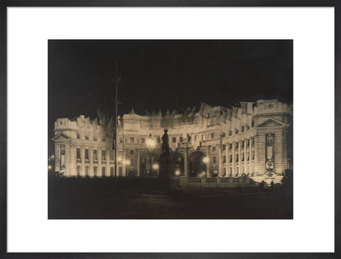 Admiralty Arch at night 1946