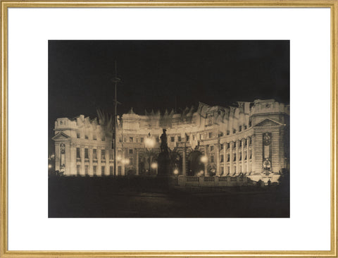 Admiralty Arch at night 1946