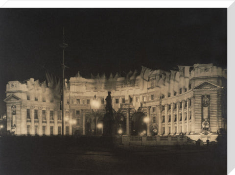Admiralty Arch at night 1946