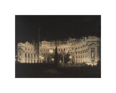 Admiralty Arch at night 1946
