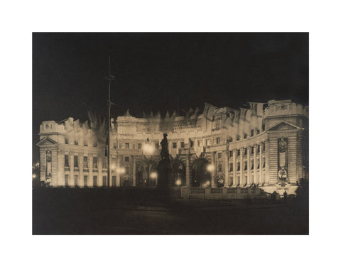 Admiralty Arch at night 1946