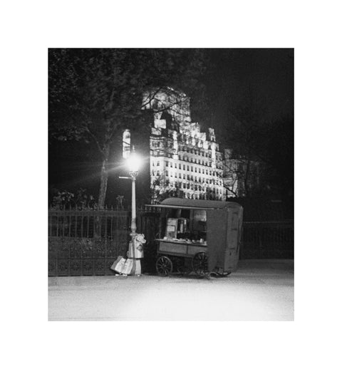 Shell Mex House at night C.1935