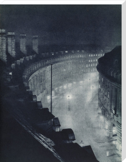 Regent Street at night 1934