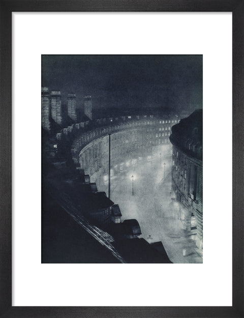 Regent Street at night 1934