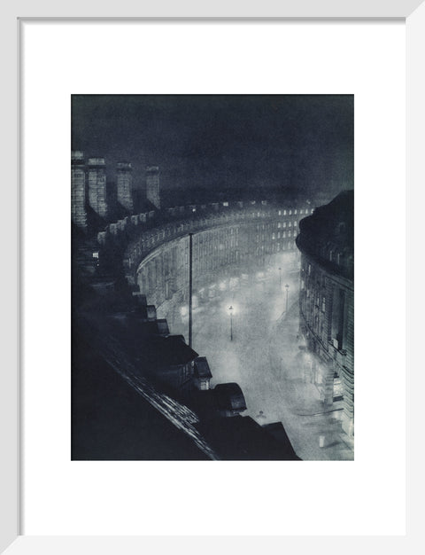 Regent Street at night 1934