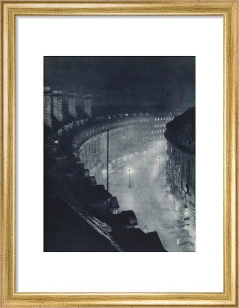 Regent Street at night 1934