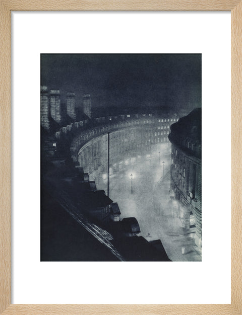 Regent Street at night 1934