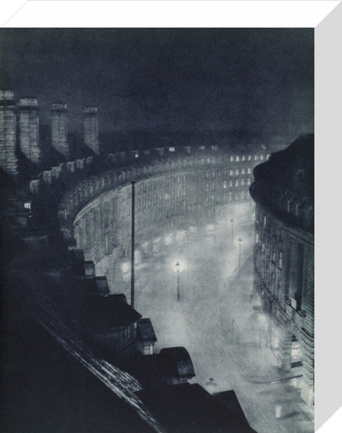 Regent Street at night 1934