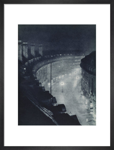 Regent Street at night 1934