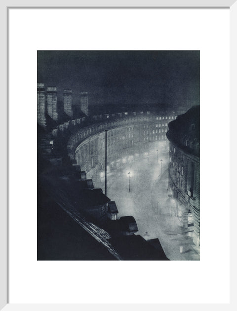 Regent Street at night 1934