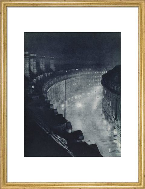 Regent Street at night 1934