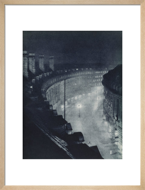 Regent Street at night 1934