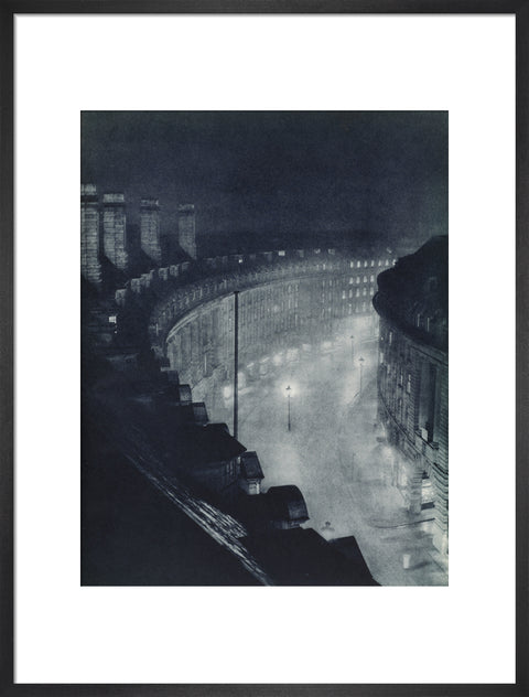 Regent Street at night 1934