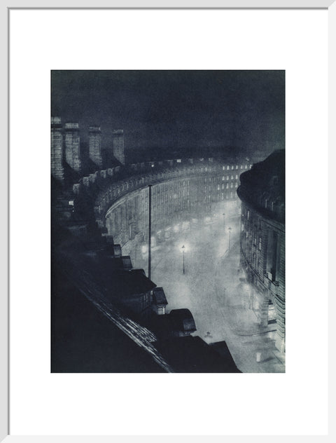 Regent Street at night 1934