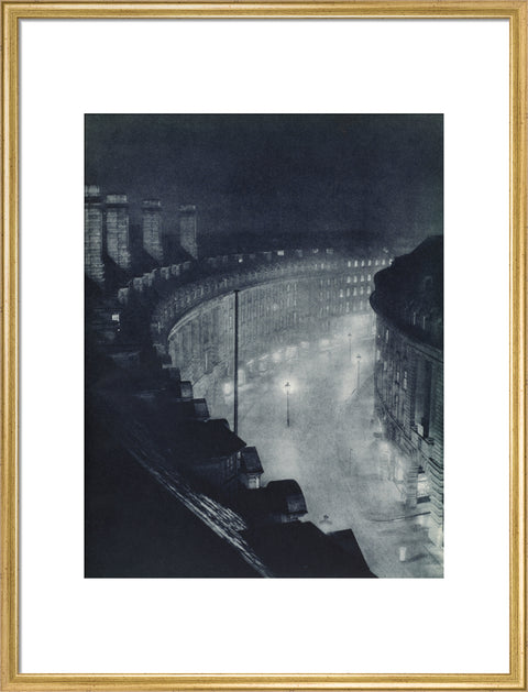 Regent Street at night 1934