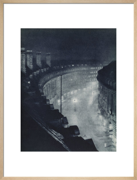 Regent Street at night 1934