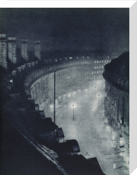 Regent Street at night 1934