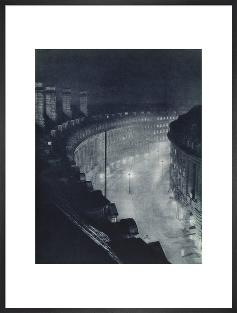 Regent Street at night 1934