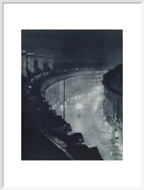 Regent Street at night 1934